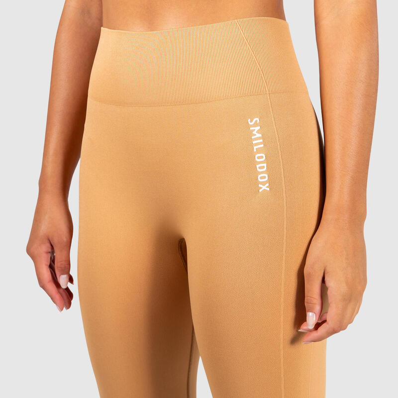 Damen Capri Leggings Janina Terakotta für Sport & Freizeit