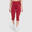 Damen Capri Leggings Advanced Affectionate Rot für Sport & Freizeit