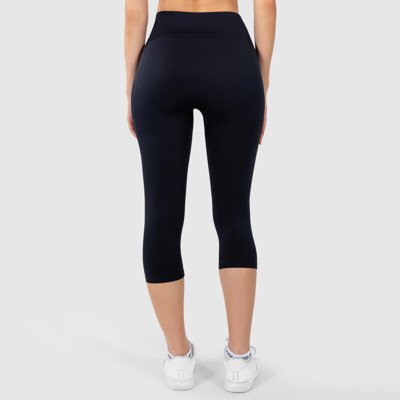 Damen Capri Leggings Janina Dunkelblau für Sport & Freizeit