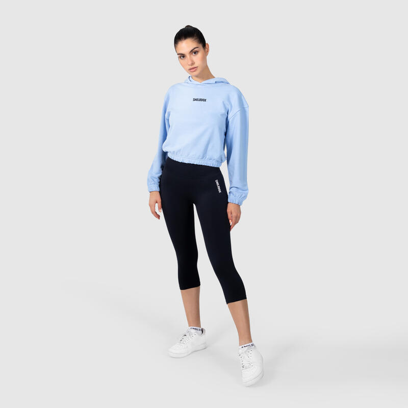 Damen Capri Leggings Janina Dunkelblau für Sport & Freizeit