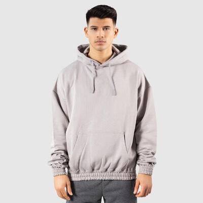 Herren Hoodie Neil Grau