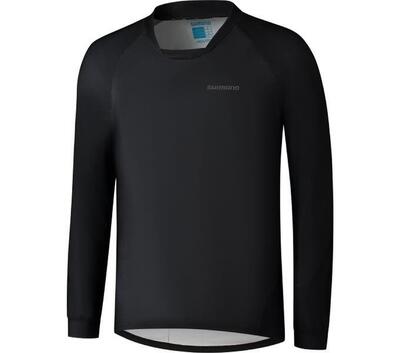 Myoko long sleeve warm . black