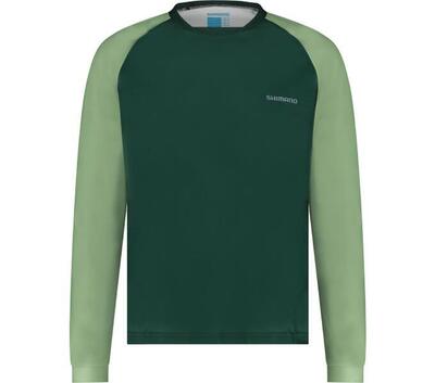 Myoko lange mouw warm . groen