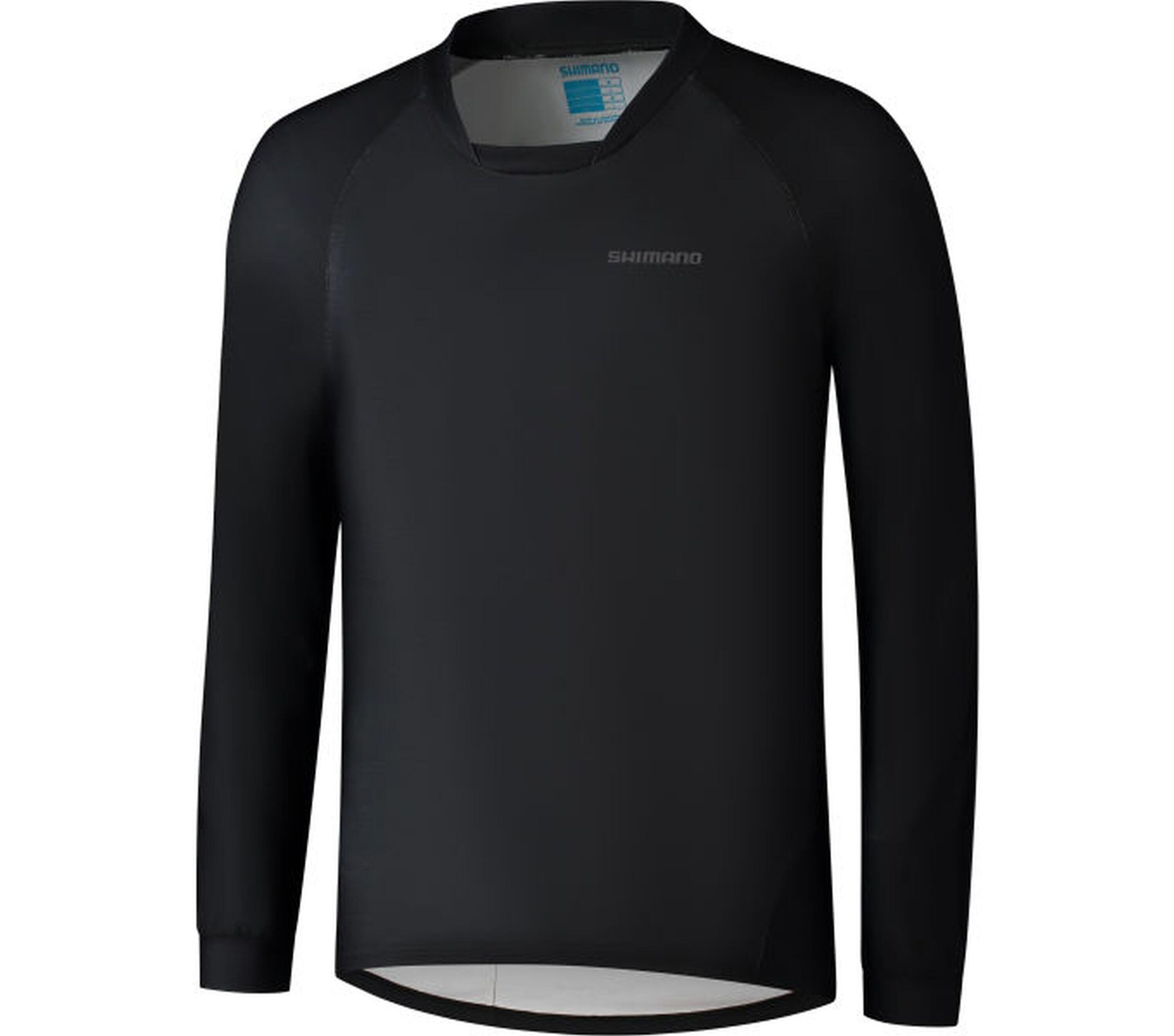 SHIMANO MYOKO Long Sleeve Warm . Black |  Shimano