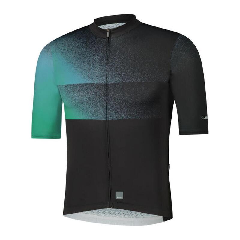 SHIMANO Maillot à manches courtes BREAKAWAY, vert