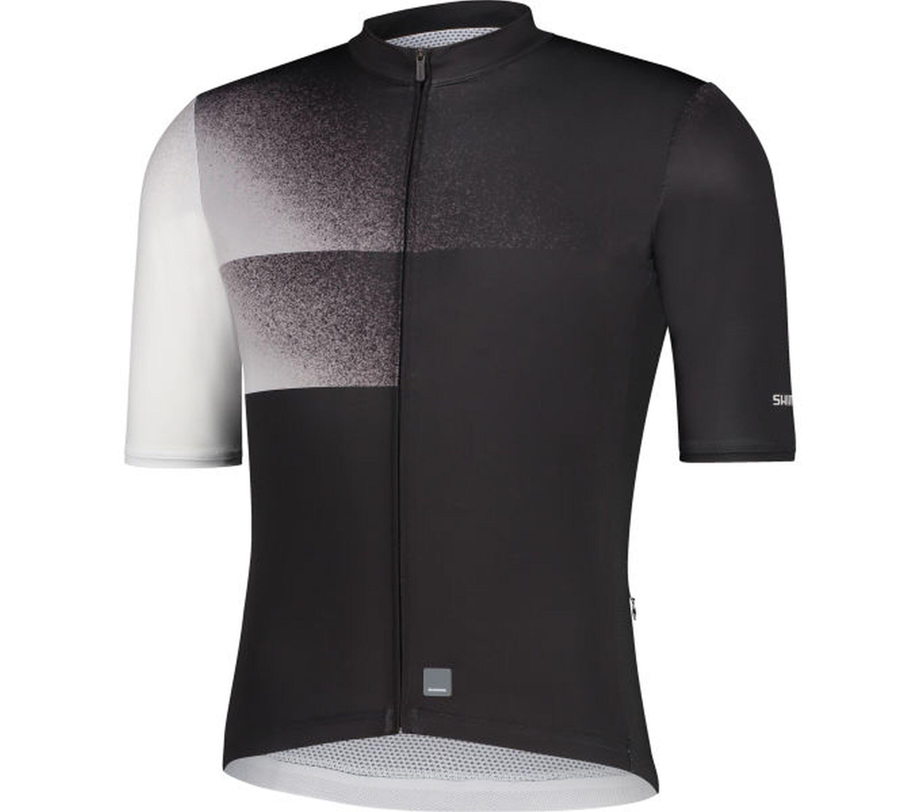 SHIMANO Maglia a maniche corte BREAKAWAY, nero