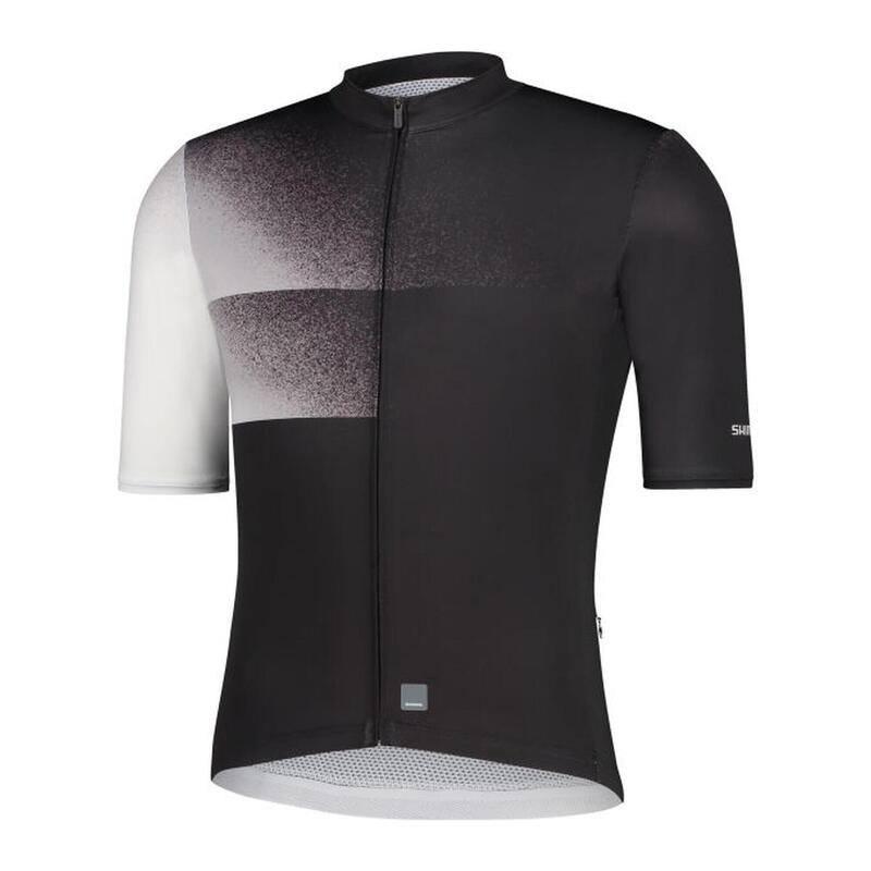 SHIMANO Maglia a maniche corte BREAKAWAY, nero