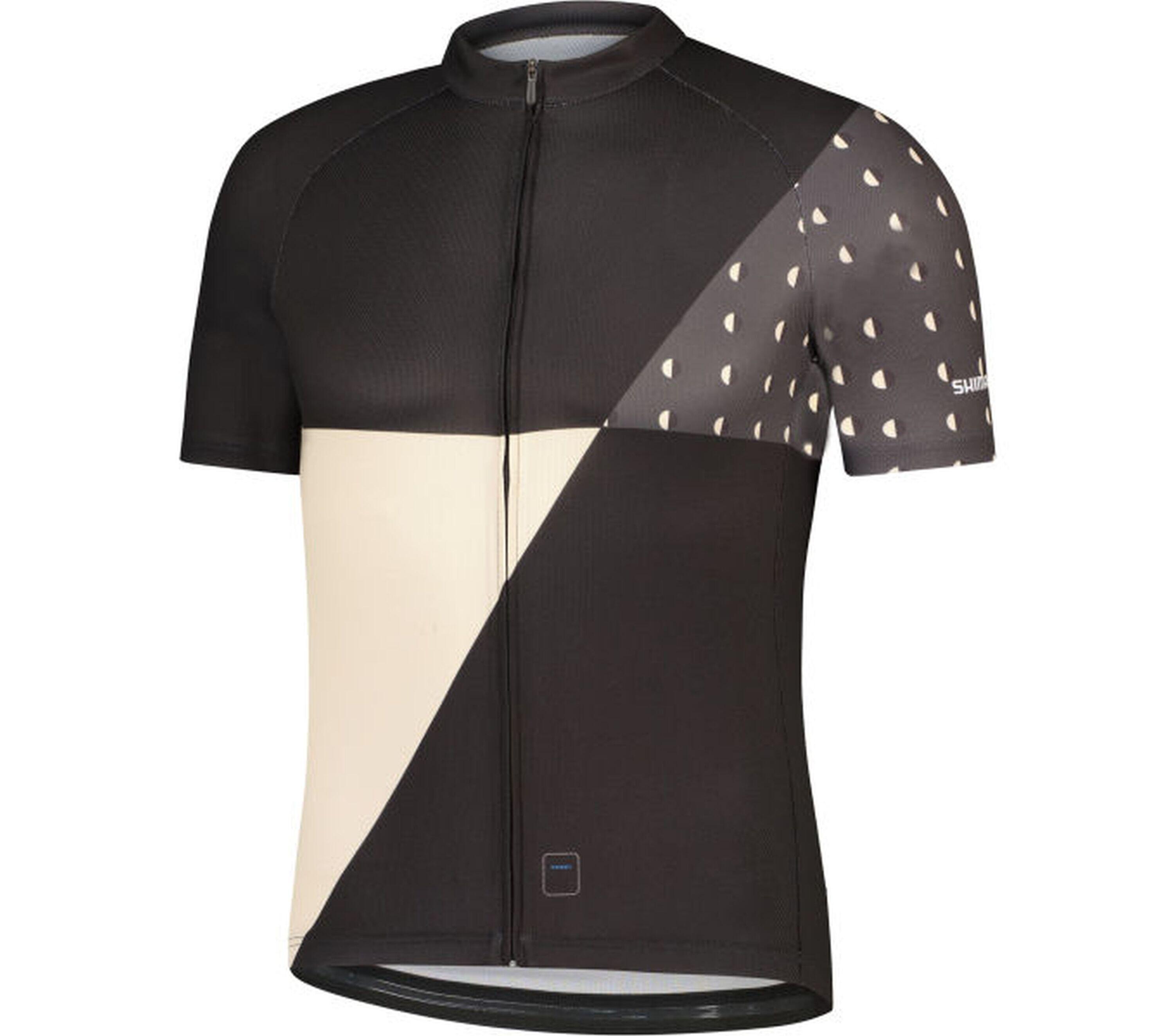 SHIMANO Maglia a maniche corte IRODORI, nero