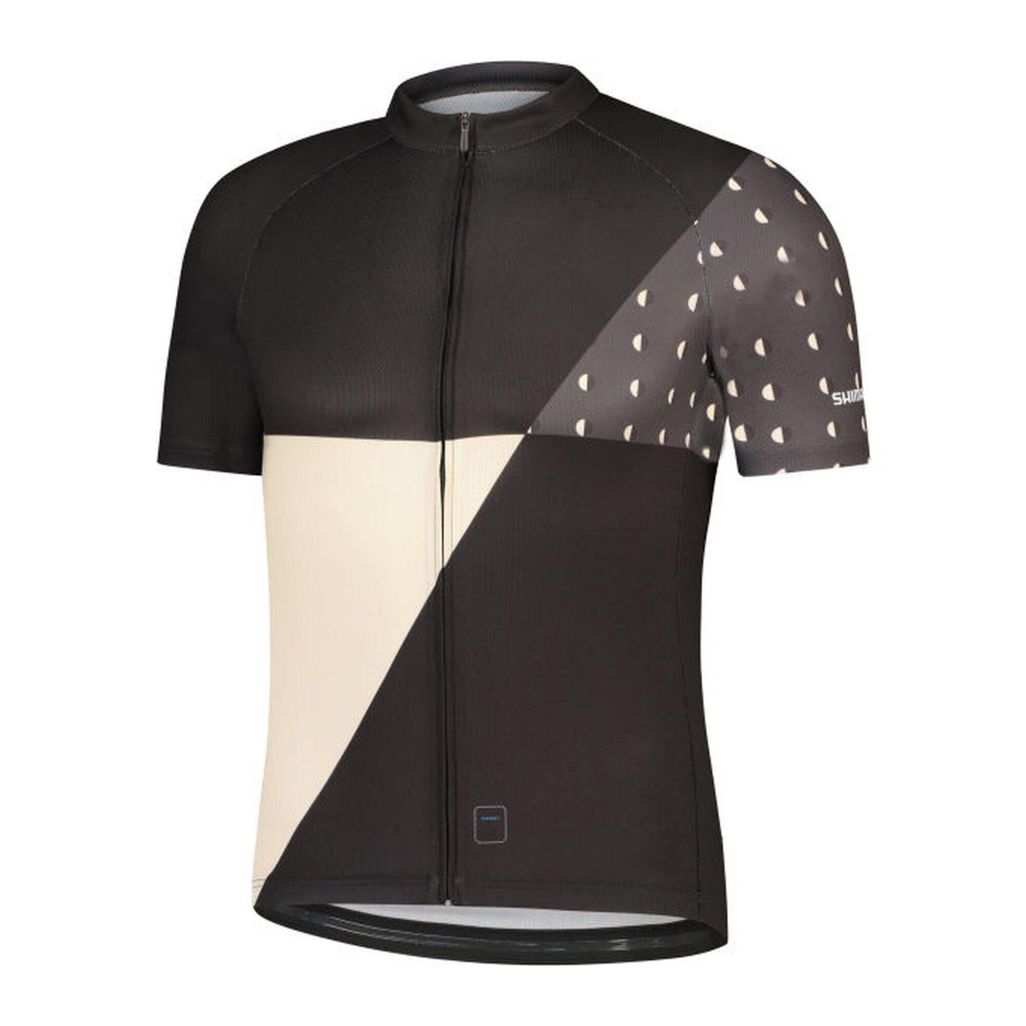 Shimano - Irodori Maillot À Manches Courtes, Noir - Maillot Manches Courtes - Noir - 56 3xl - Decathlon