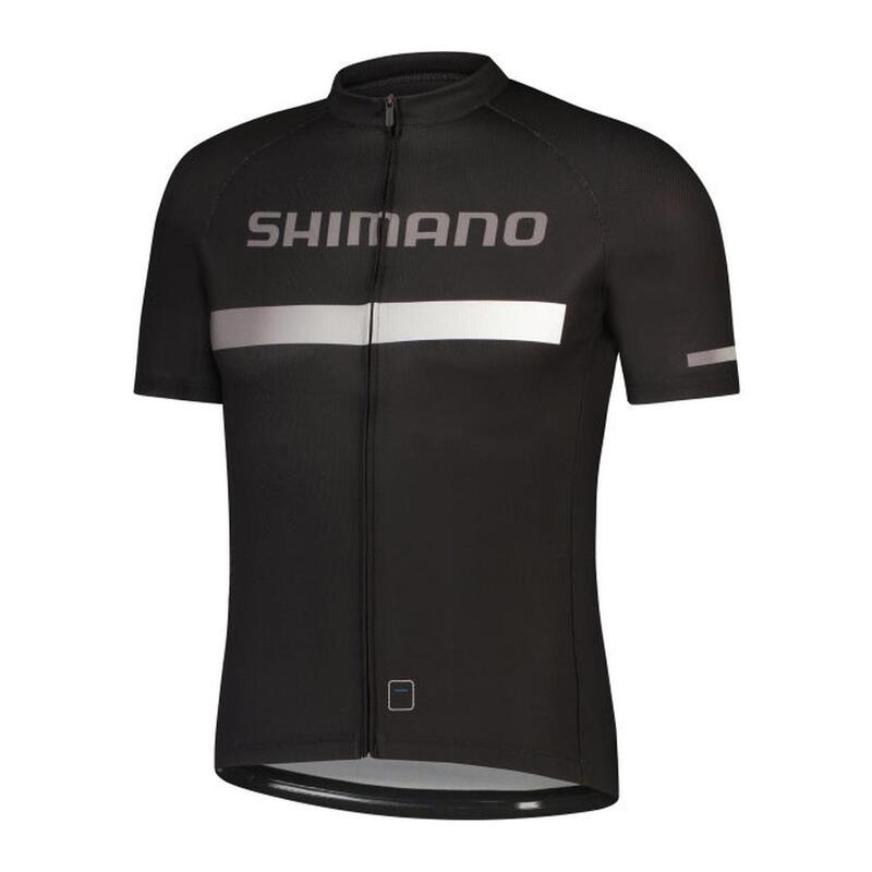 SHIMANO LOGO Short Sleeve Jersey, black
