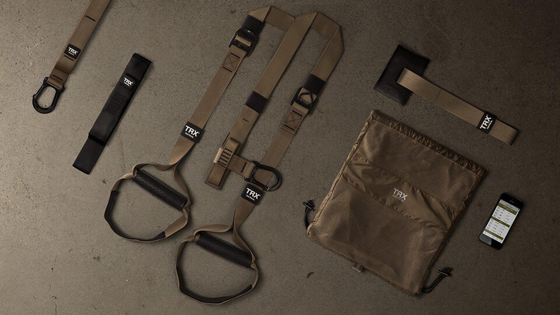 TRX Tactical System Suspension Trainer