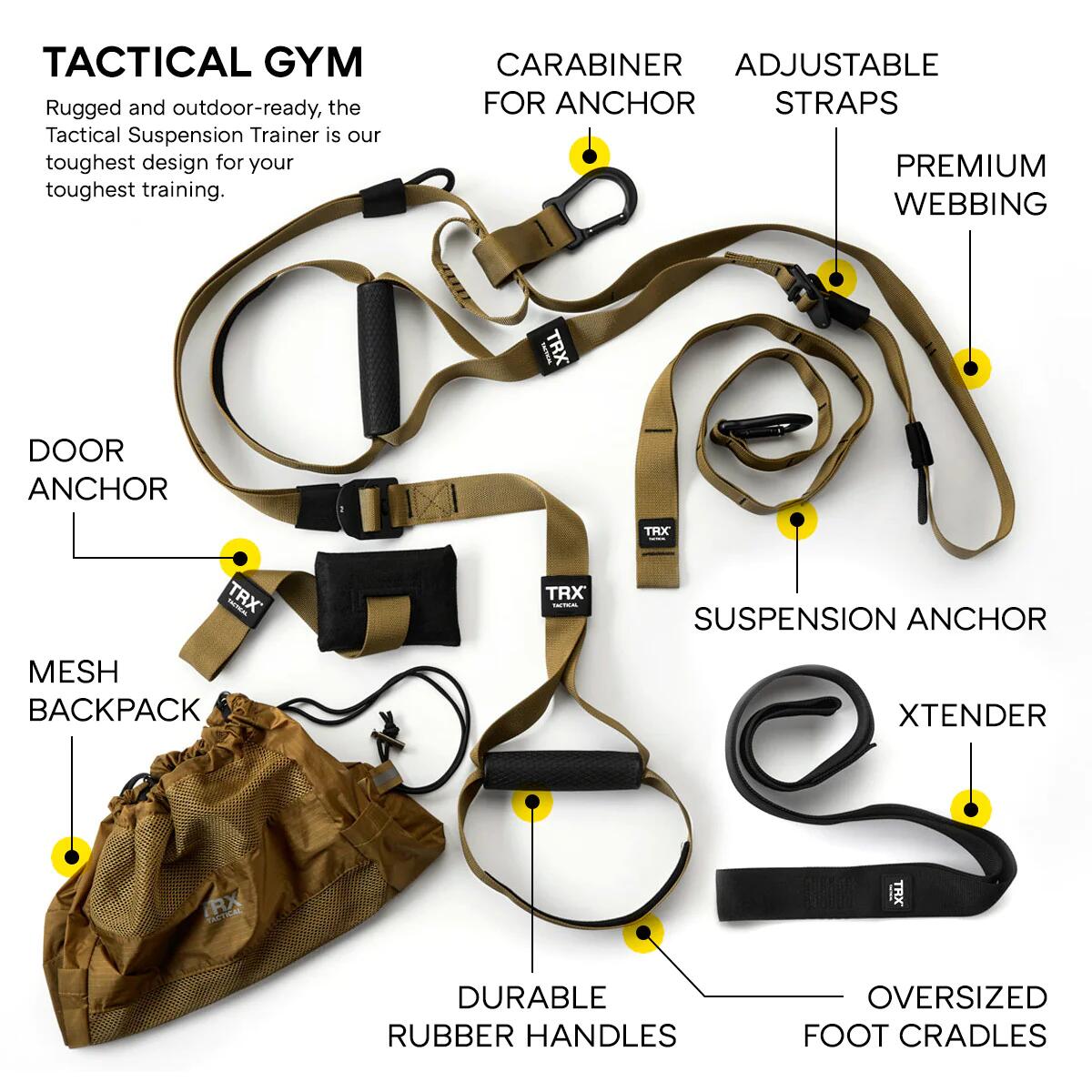 TRX タクティカル TRX Tactical System Suspension Trainer