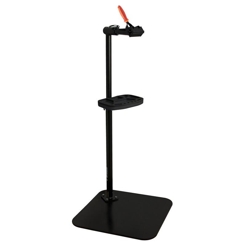 Enkele klem herstelstand met bodemplaat - red - 24 - 32 mm - auto - 36 kg