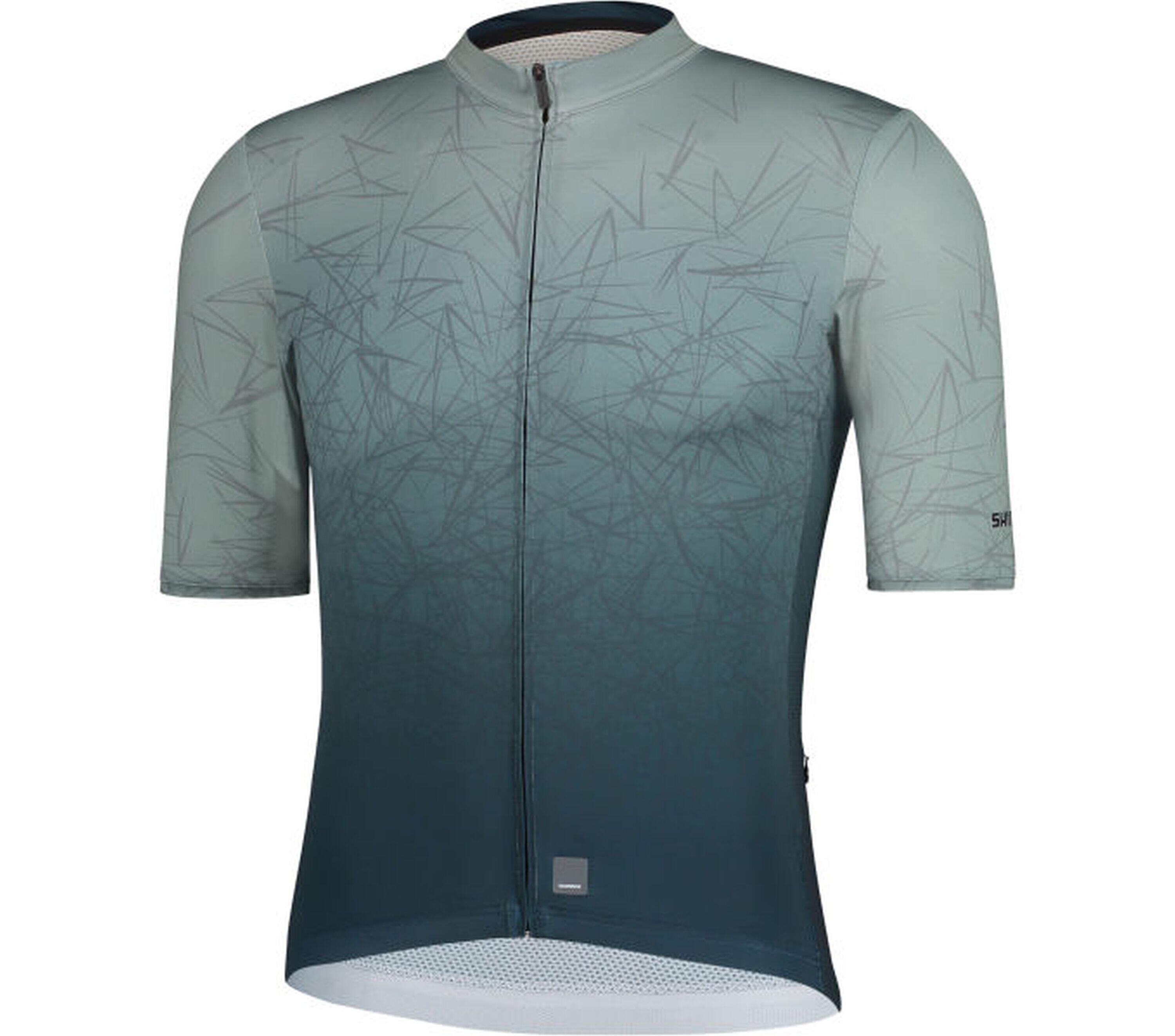 SHIMANO Maglia BREAKAWAY a maniche corte, verde muschio