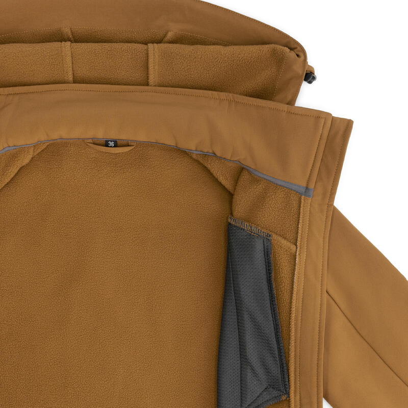 Softshelljacke Wandern - Mit Fleece gefüttert - Für Damen - Jack Lykke