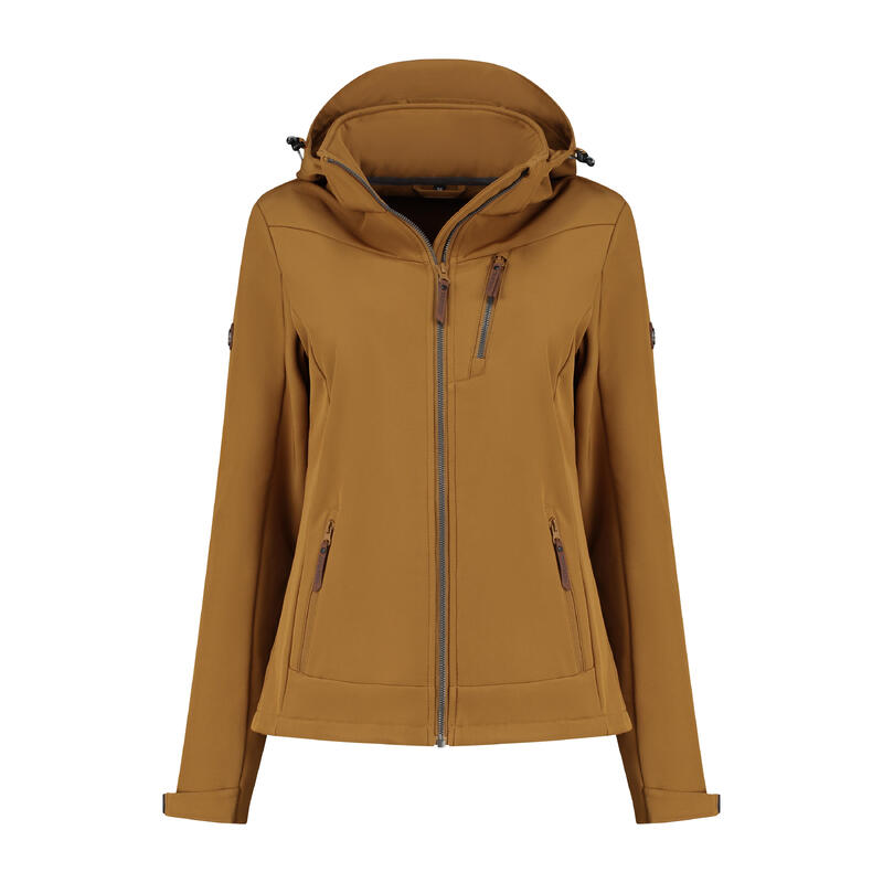 Softshelljacke Wandern - Mit Fleece gefüttert - Für Damen - Jack Lykke