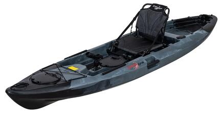 Kajak jednoosobowy wędkarski stabilny do pływania Scorpio kayak Lagoon 10