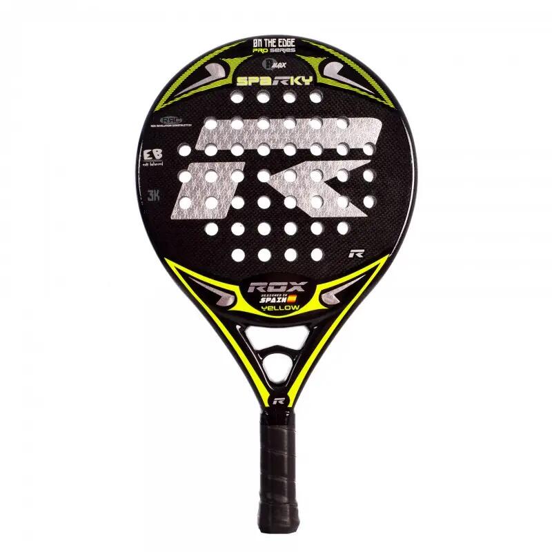 PALA PADEL ROX R-SPARKY YELLOW