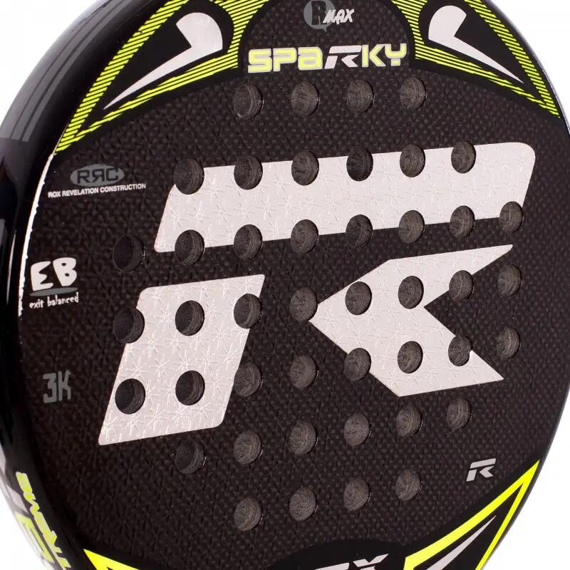 PALA PADEL ROX R-SPARKY YELLOW