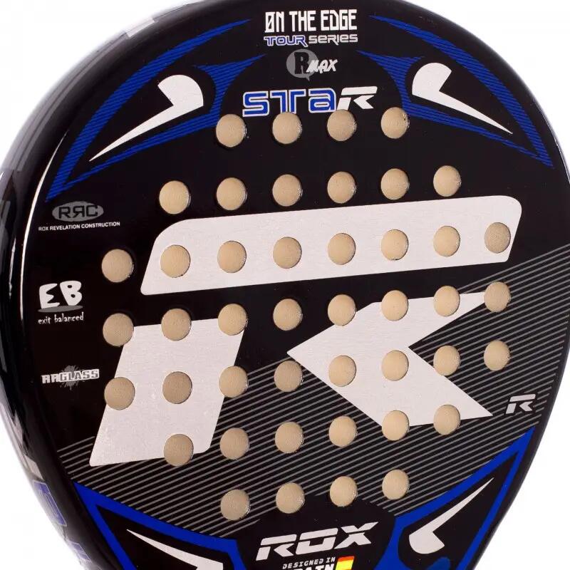 PALA PADEL ROX R-STAR BLUE