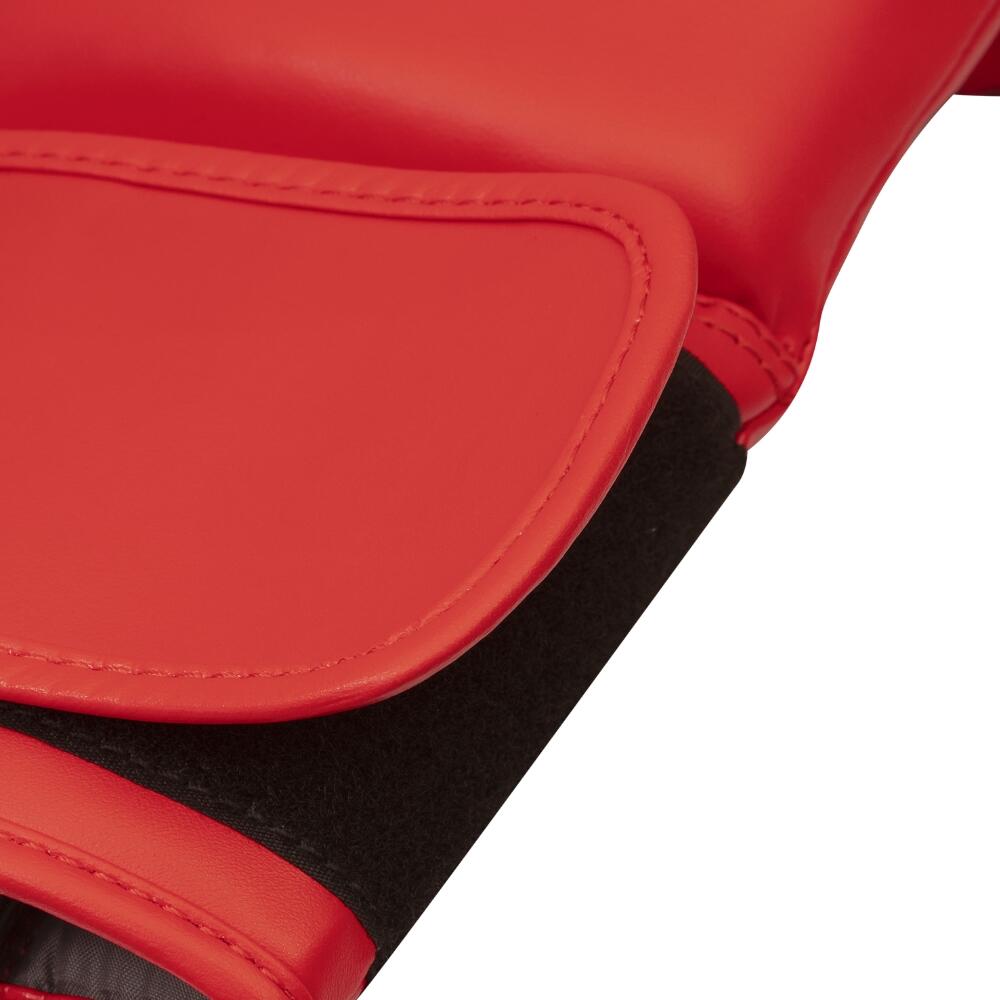 Boxerské rukavice Adidas Speed 50 - červeno/stříbrné 6/7