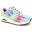Pantofi universali 155362whitemulti pentru întregul an bleu-deschis damă