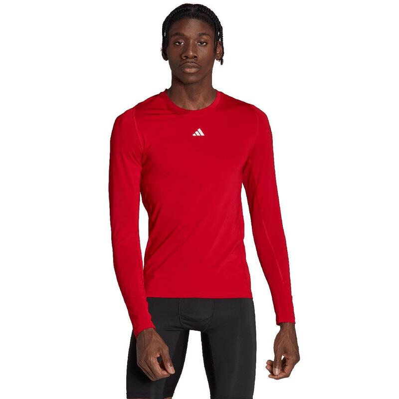Tricou Fitness ADIDAS Techfit Roșu Bărbați