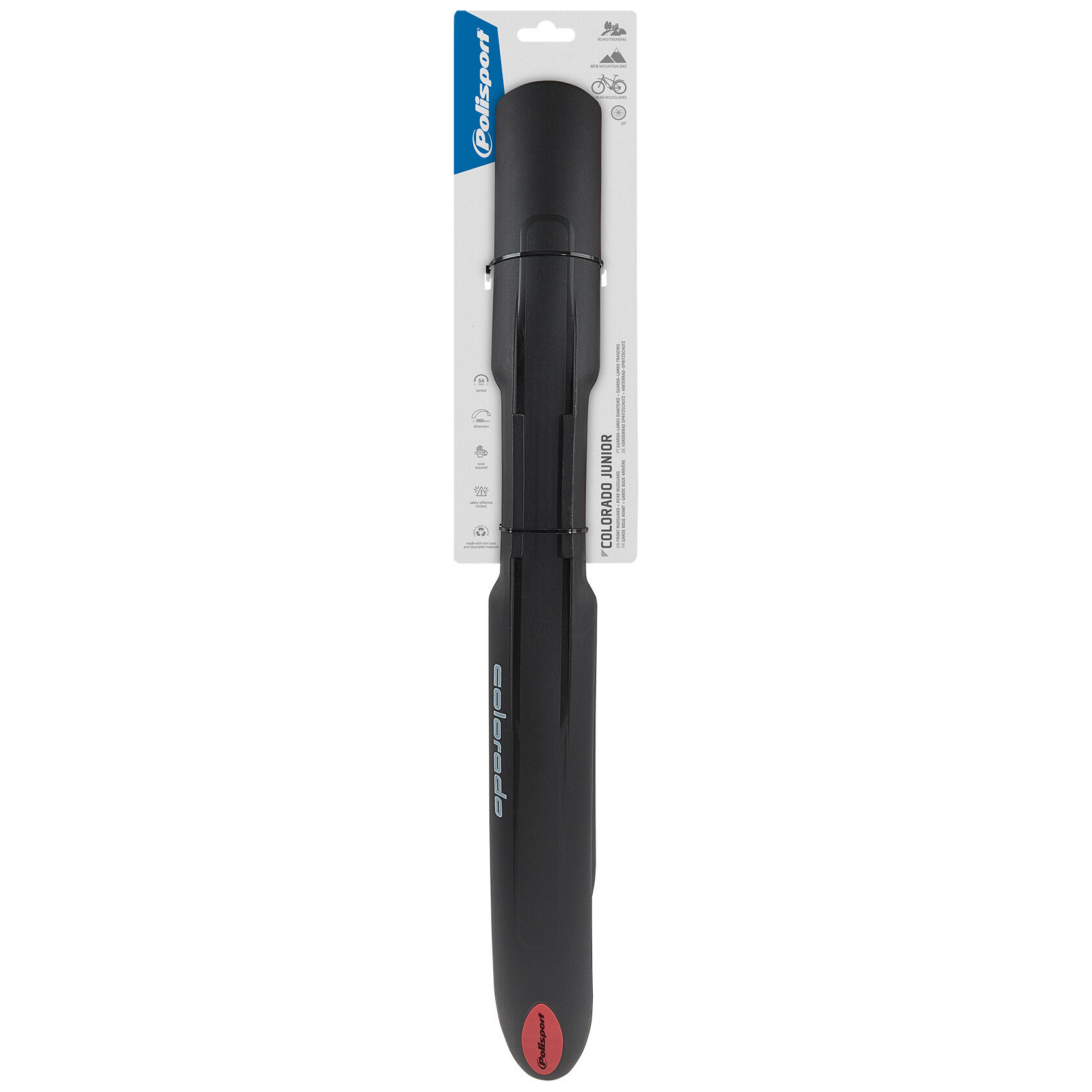 Polisport Spatborden Set Colorado 20-24 inch zwart 3/4