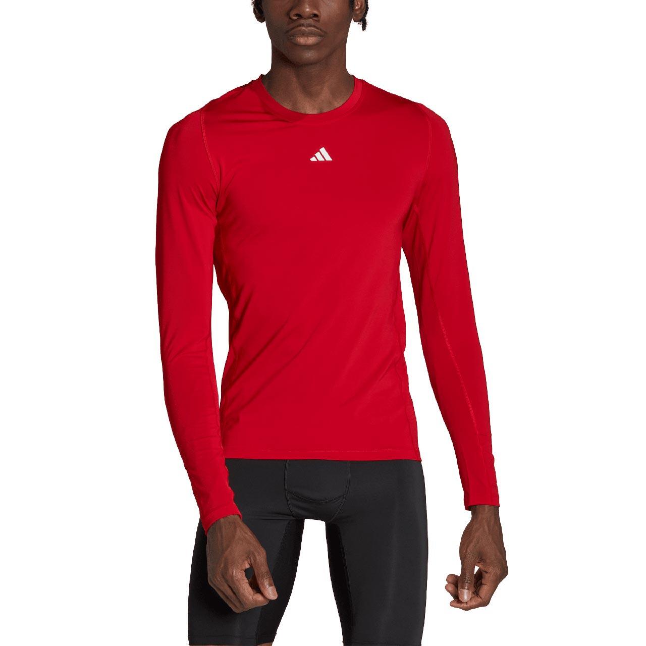 Funktionsshirt Tech Fit Herren ADIDAS 3/6