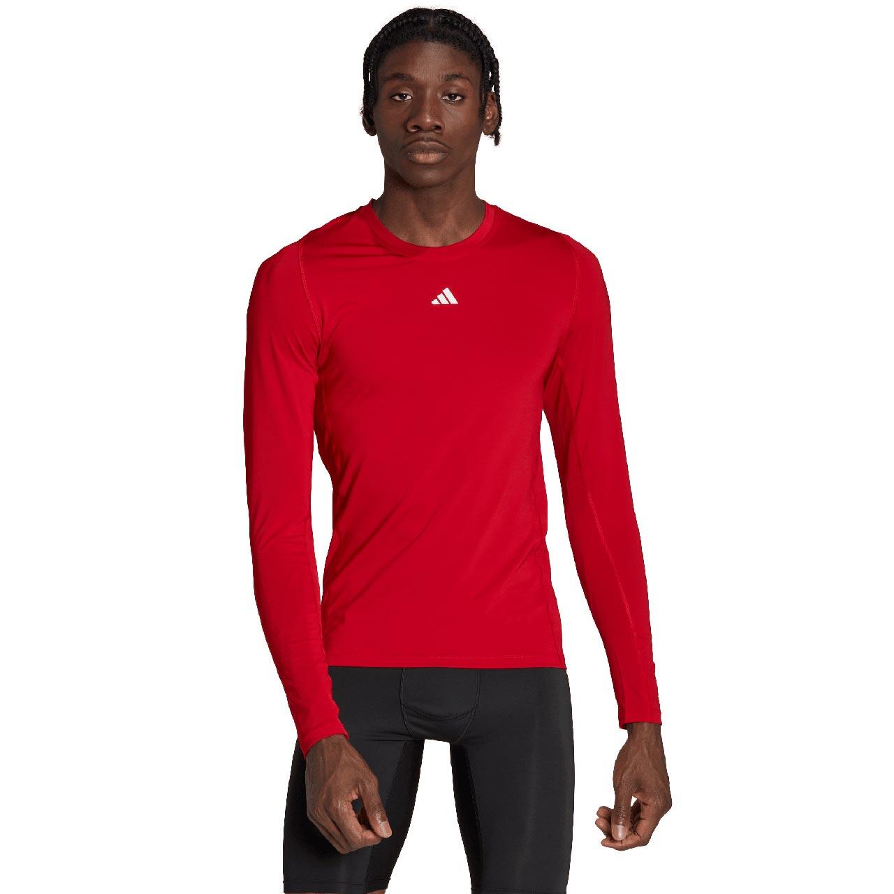 Funktionsshirt Tech Fit Herren ADIDAS 4/6