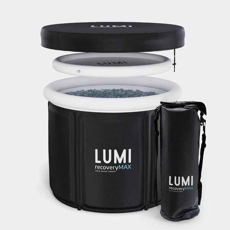 Lumi Therapy Recovery Pod MAX - Portable Ice Bath for Cold Water ...