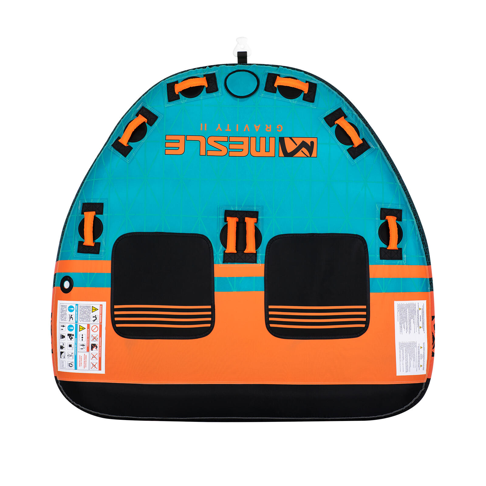 Bouée Tractée Gravity 2 - 3 Personnes Gonflable Bateau & Jet Ski Nautique 2/4