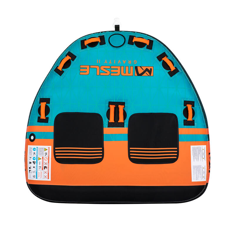 Mesle Bouée Tractée Speedster 1-2 Personnes, Gonflable Bouée Bateau