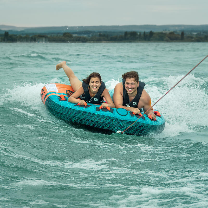 Wasser Tube Gravity 2 Personen Funtube für Boot Wassersport Mesle