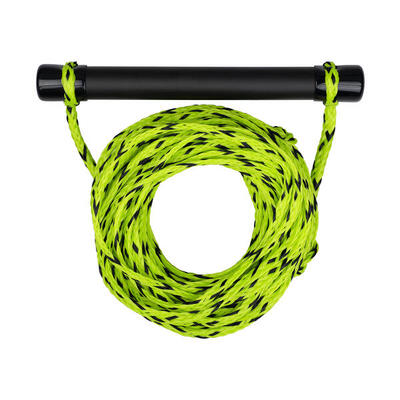 Wasserski Leine Set mit Hantel Wakeboard Seil Einsteiger 18,3 m orange
