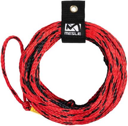 Wasserski Leine Ergo Monoski Seil 3 Verkürzungen rot