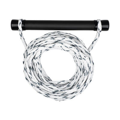 Wasserski Leine Set mit Hantel Wakeboard Seil Einsteiger 18,3 m orange