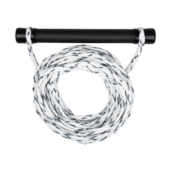 Wasserski Leine Set mit Hantel Wakeboard Seil Einsteiger 18,3 m orange