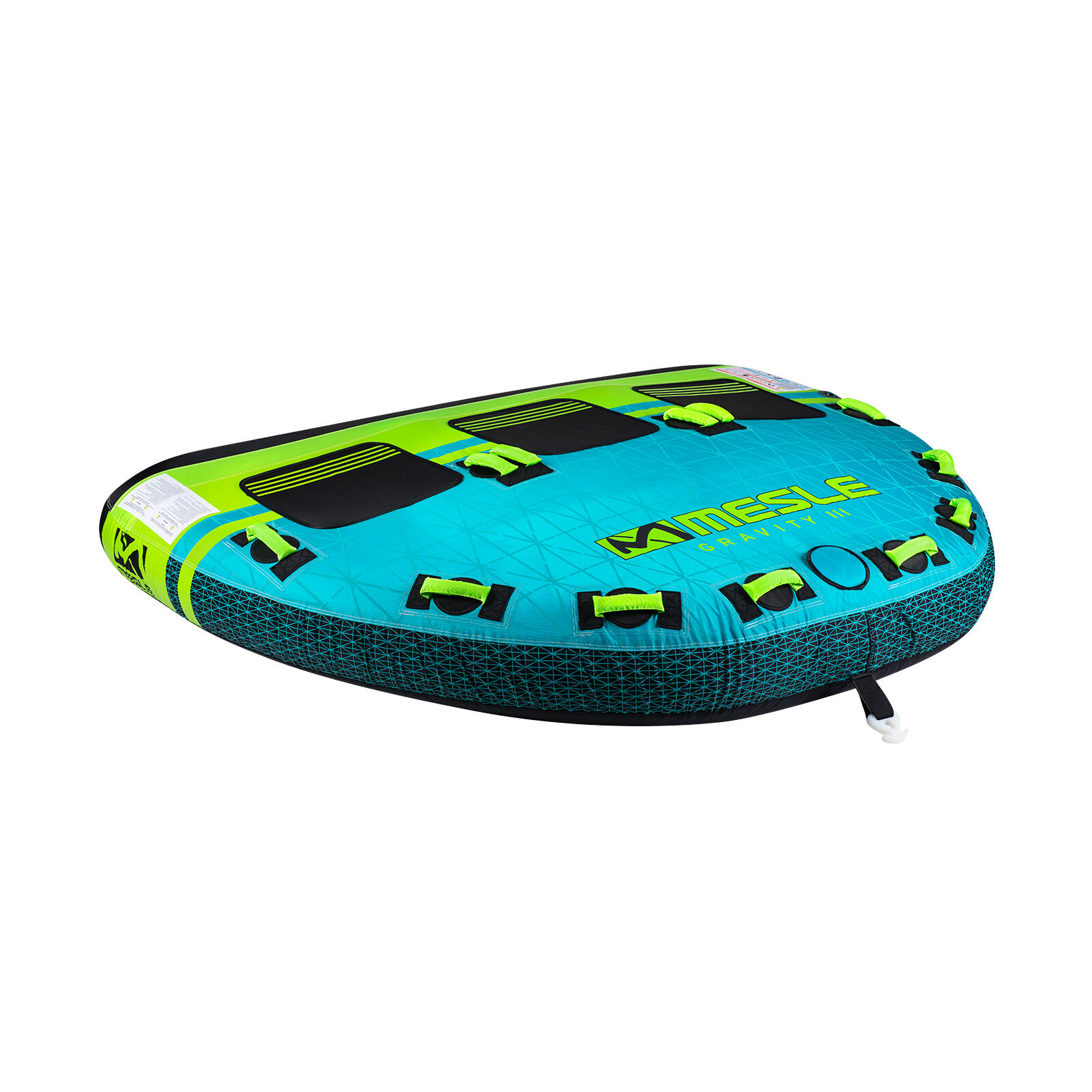 MESLE Funtube Gravity 3 Persoons Zwemring Voor Boot & Jetski Watersport
