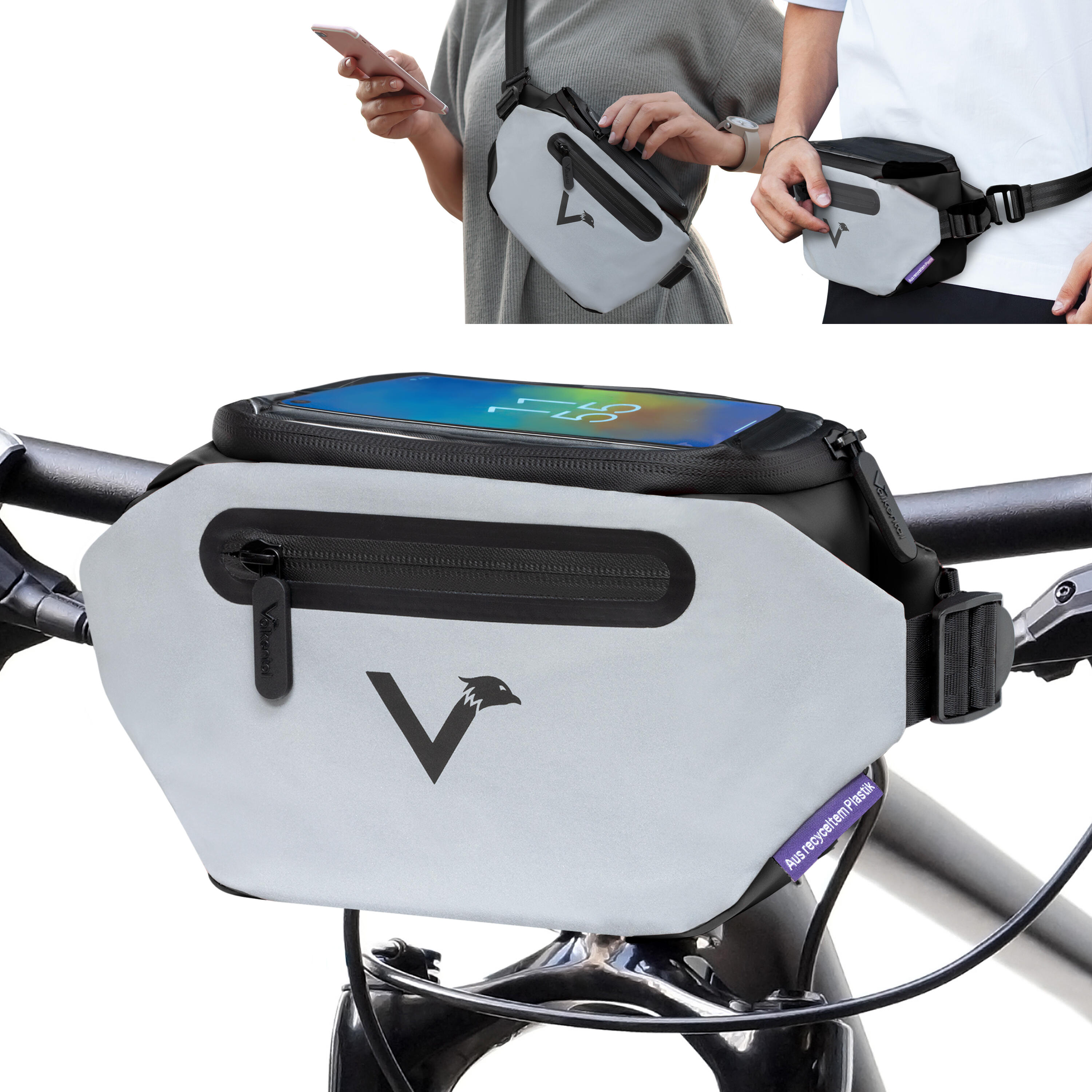 Sac guidon velo 2025 decathlon