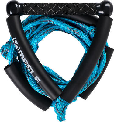 Wakesurf Leine SKA mit gepolstertem Griff & dickem Seil 3 Sektionen