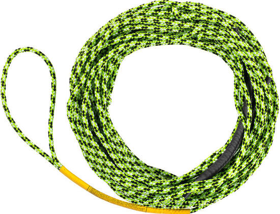 Wakeboard Leine SIX 60' Wakeskate leichtes non-stretch Seil 3 Sektionen