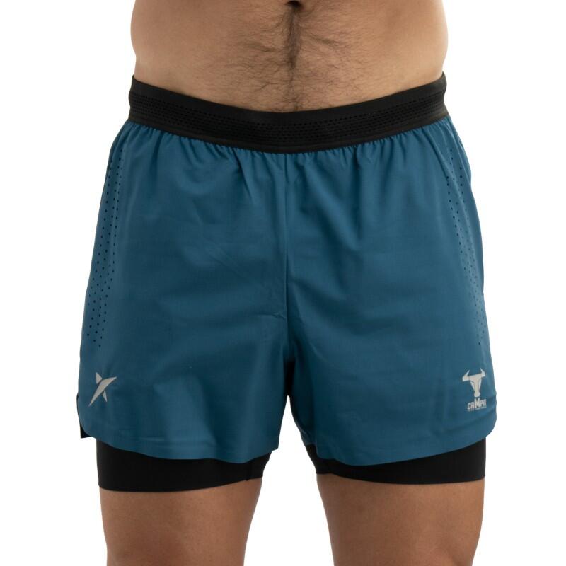 Shorts técnicos masculinos Drop Shot Winka Campa