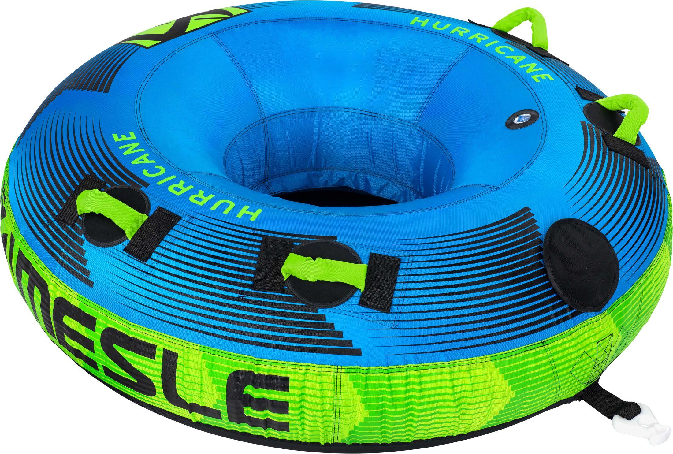 MESLE Fun Band Hurricane 1-2 Personen Band Achter Boot Blauw