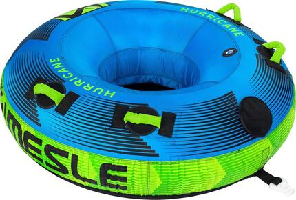 Wasserreifen Hurricane 1-2 Personen Funtube Wassersport Boot blau