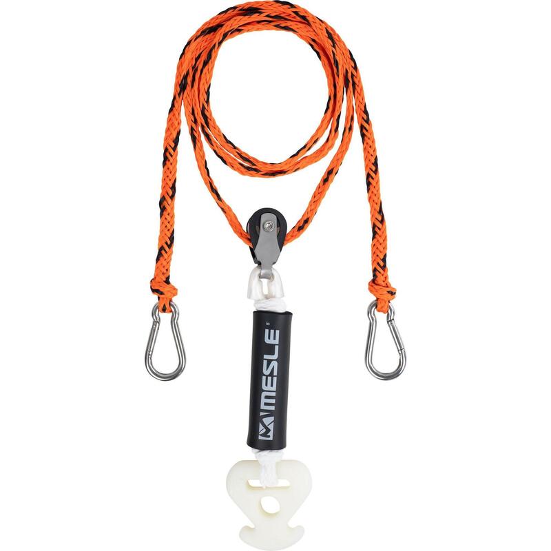 Schleppdreieck Pulley 2P Wakeboard Wasserski Tube bis 2 Personen orange