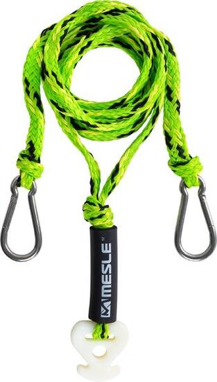 Zugdreieck Pro 4 12' Wakeboard Wasserski Funtube bis 4 Personen lime