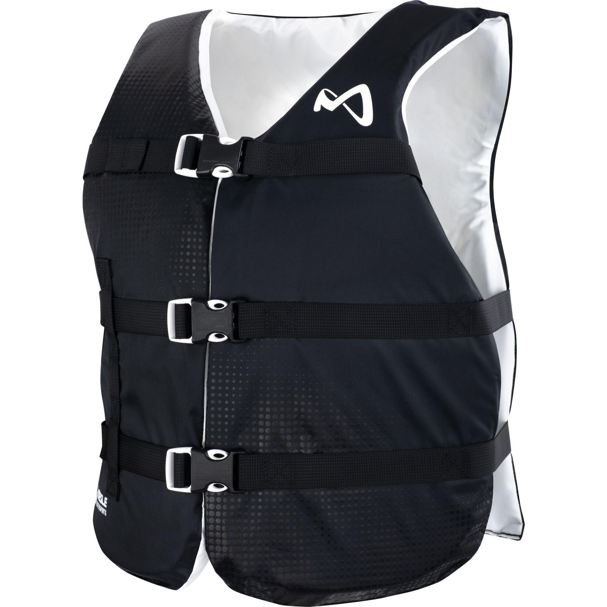 Mesle - Gilet D'Aide À La Flottabilité Femme Sportswoman 50n Tailles 40-120 Kg Sup Kajak - Gilet De Flottaison - Blanc - Adulte - Decathlon