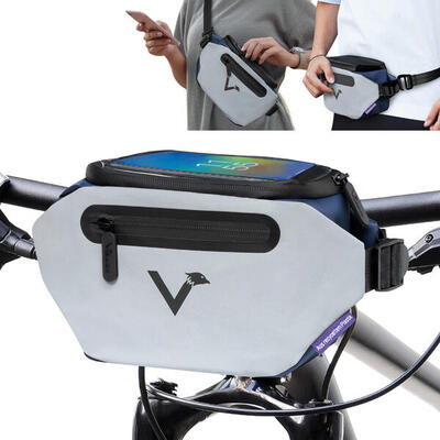 Borsa da bici 3in1 adatta come borsa da manubrio - CityBag