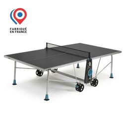 Table de tennis Cornilleau 200X gris extérieur